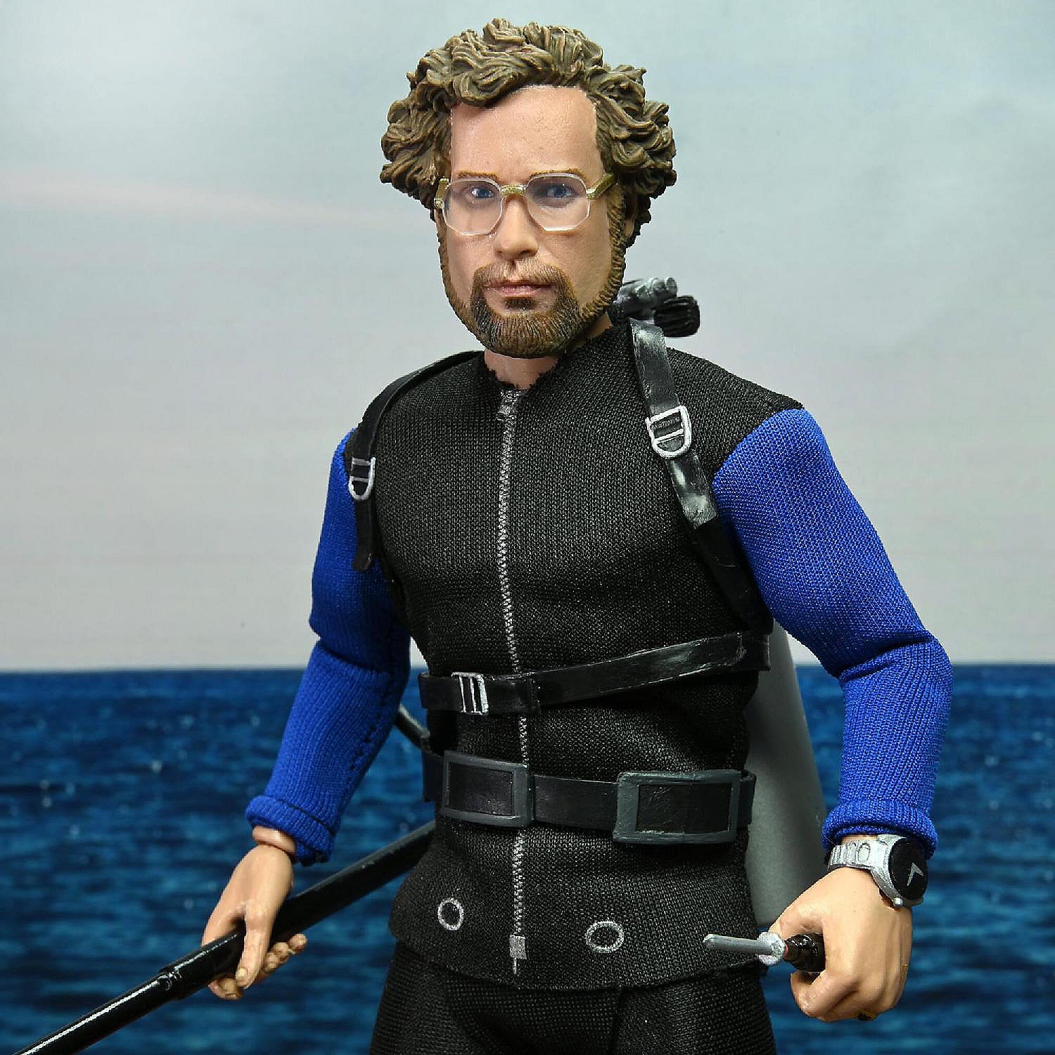 Jaws Matt Hooper (Shark Cage) 8 Inch Clothed Action Figure