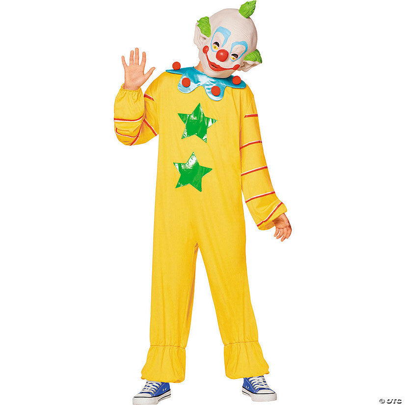 Kids Killer Klowns from Outer Space™ Shorty Jumpsuit Costume
