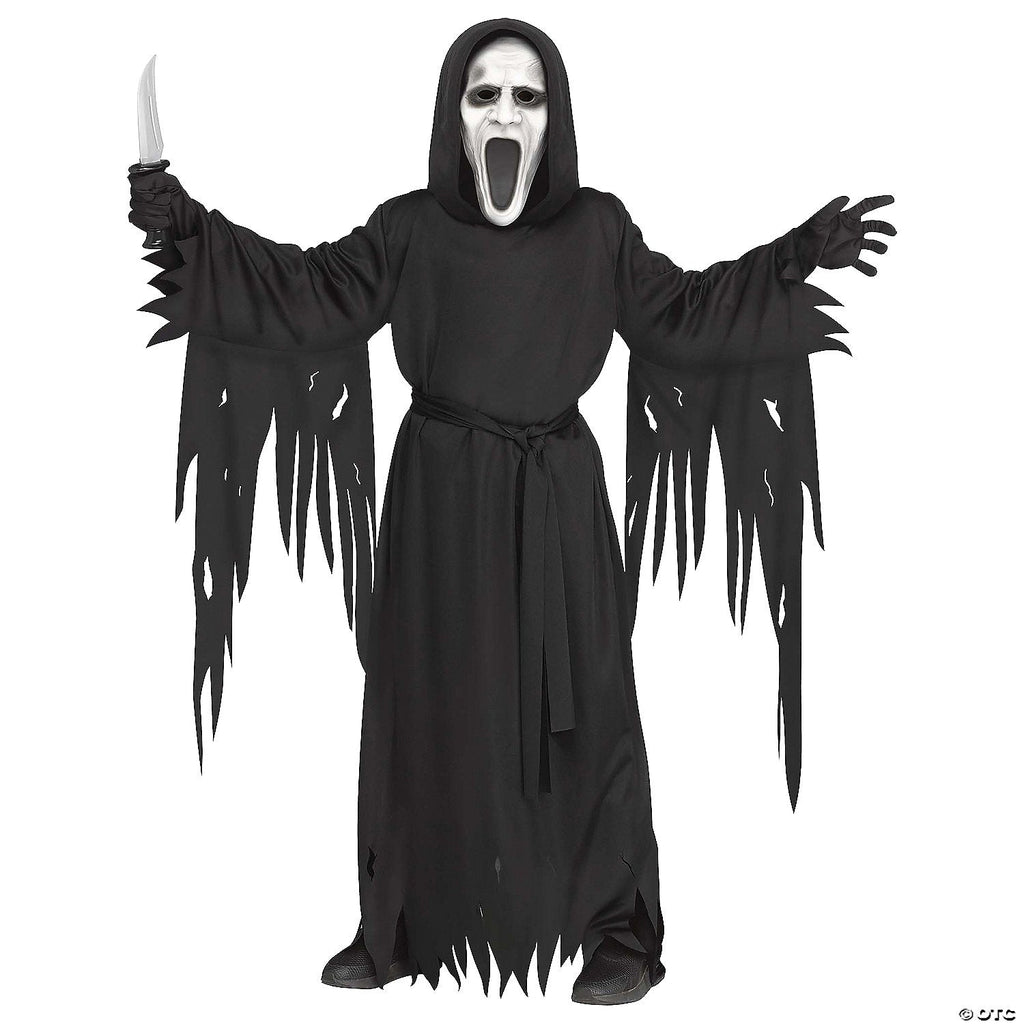 Kids Silent Screamer Costume