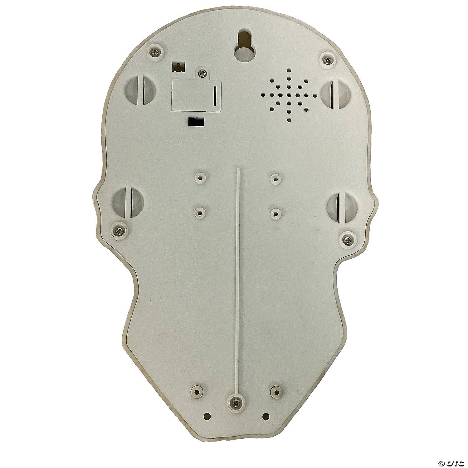 Light-Up Skull Doorbell Decoration