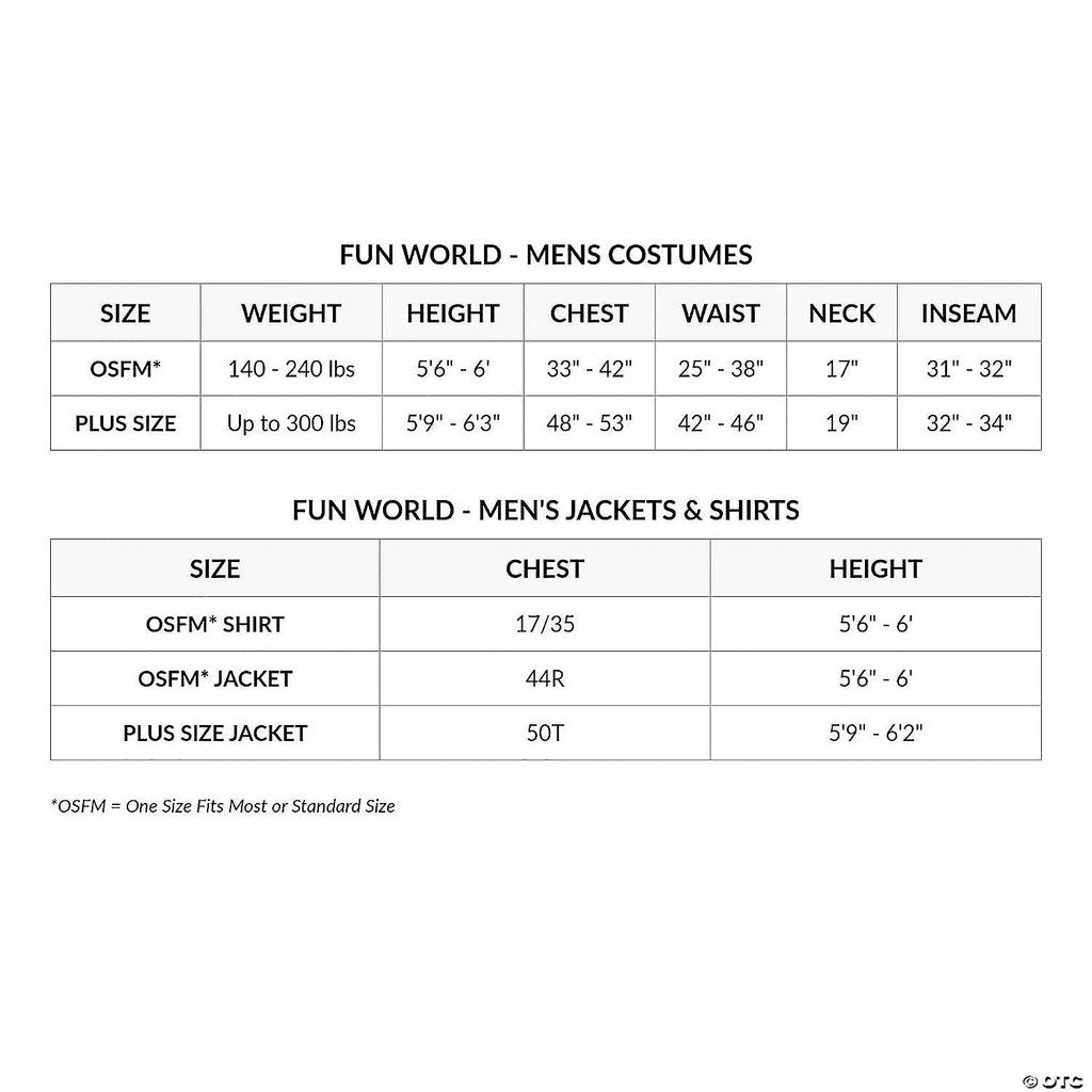 Men's Werewolf Costume