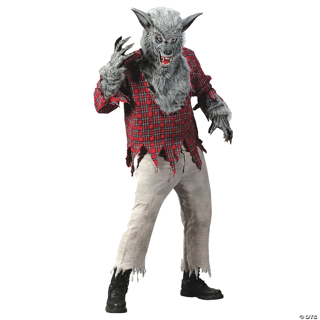 Men's Werewolf Costume
