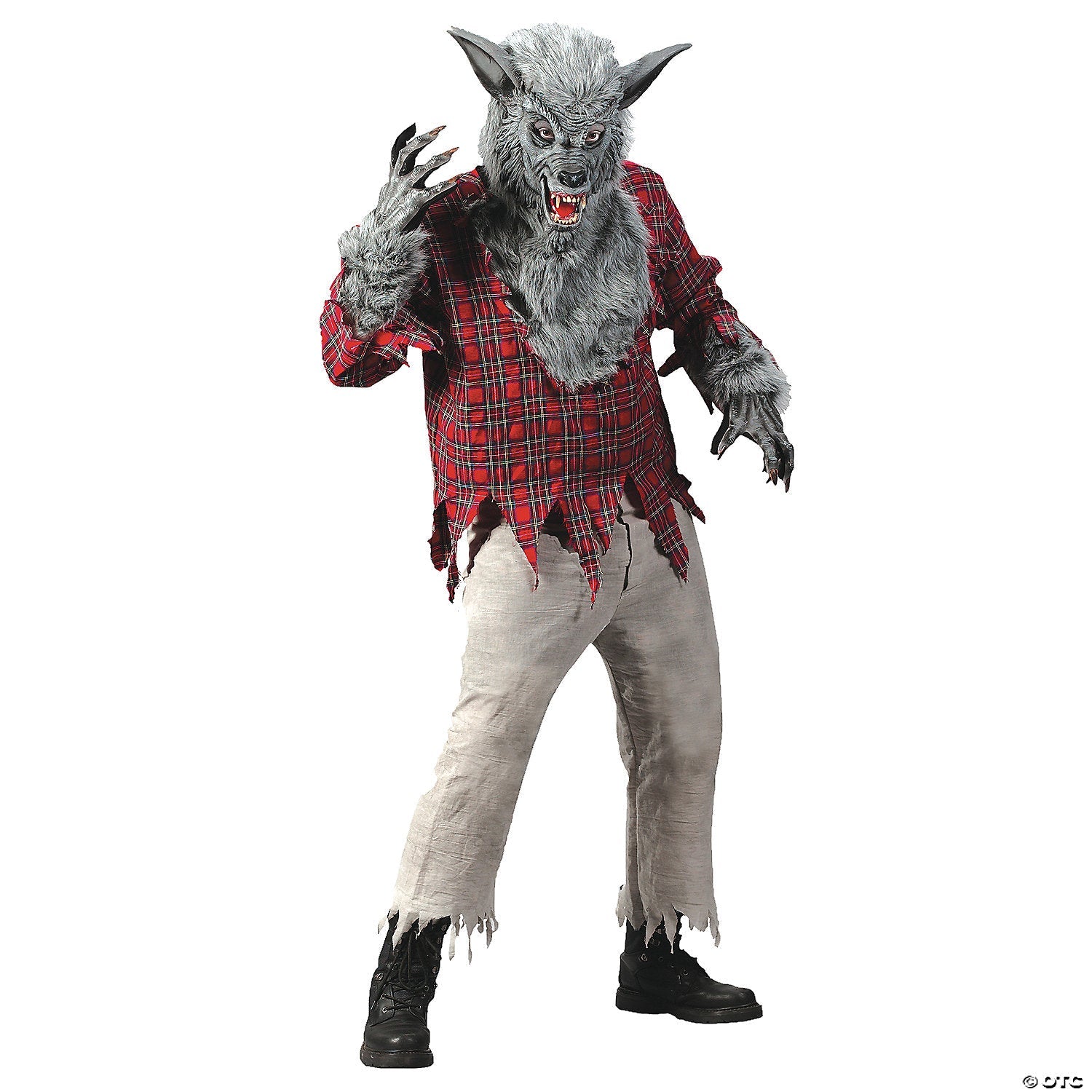 Men's Werewolf Costume