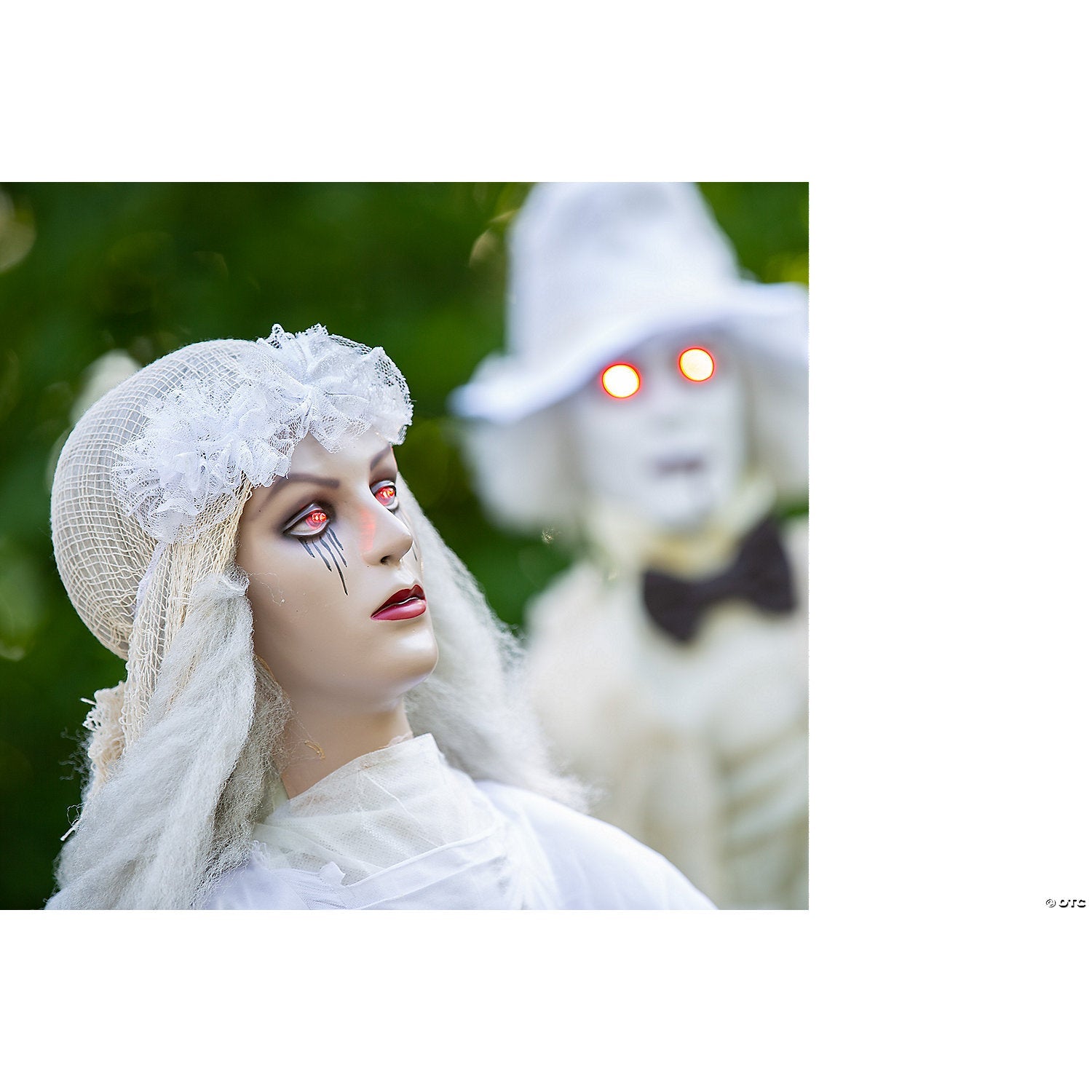 Mr. & Mrs. Rot Standing Halloween Decorations - 2 Pc.