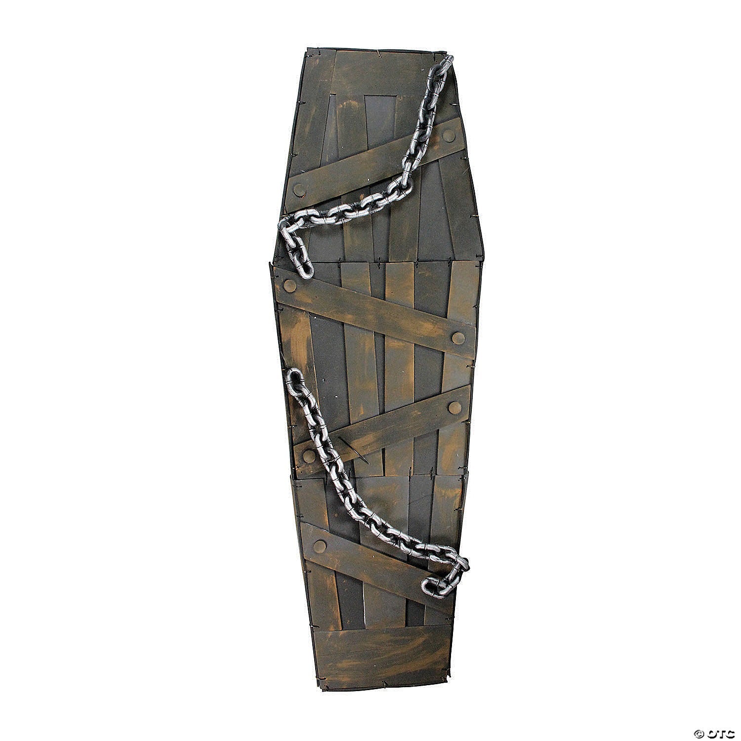 Northlight 63" Animated Haunted Shaking Coffin Halloween Decoration