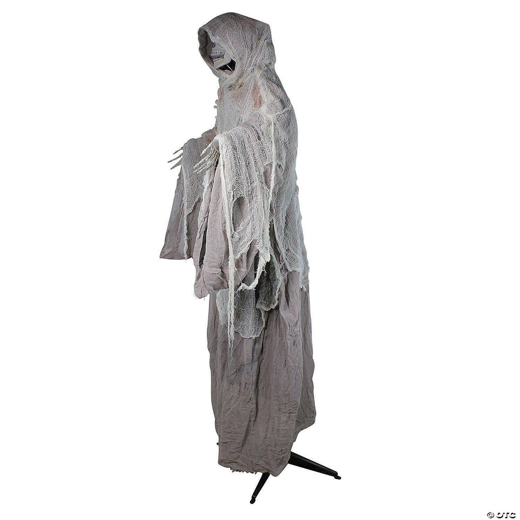 Northlight 65" Gray and Black Master of Death Standing Animated Halloween decor
