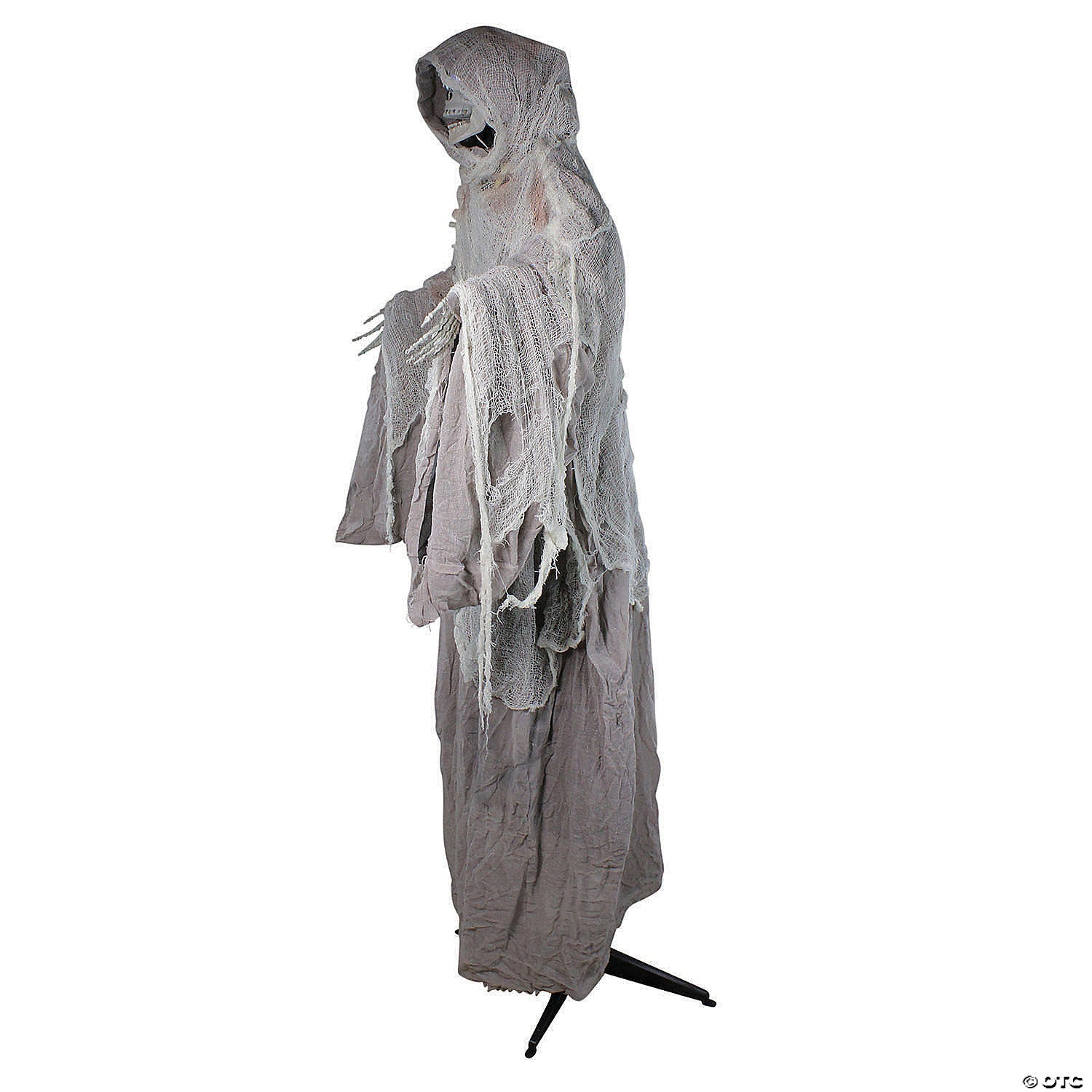 Northlight 65" Gray and Black Master of Death Standing Animated Halloween decor