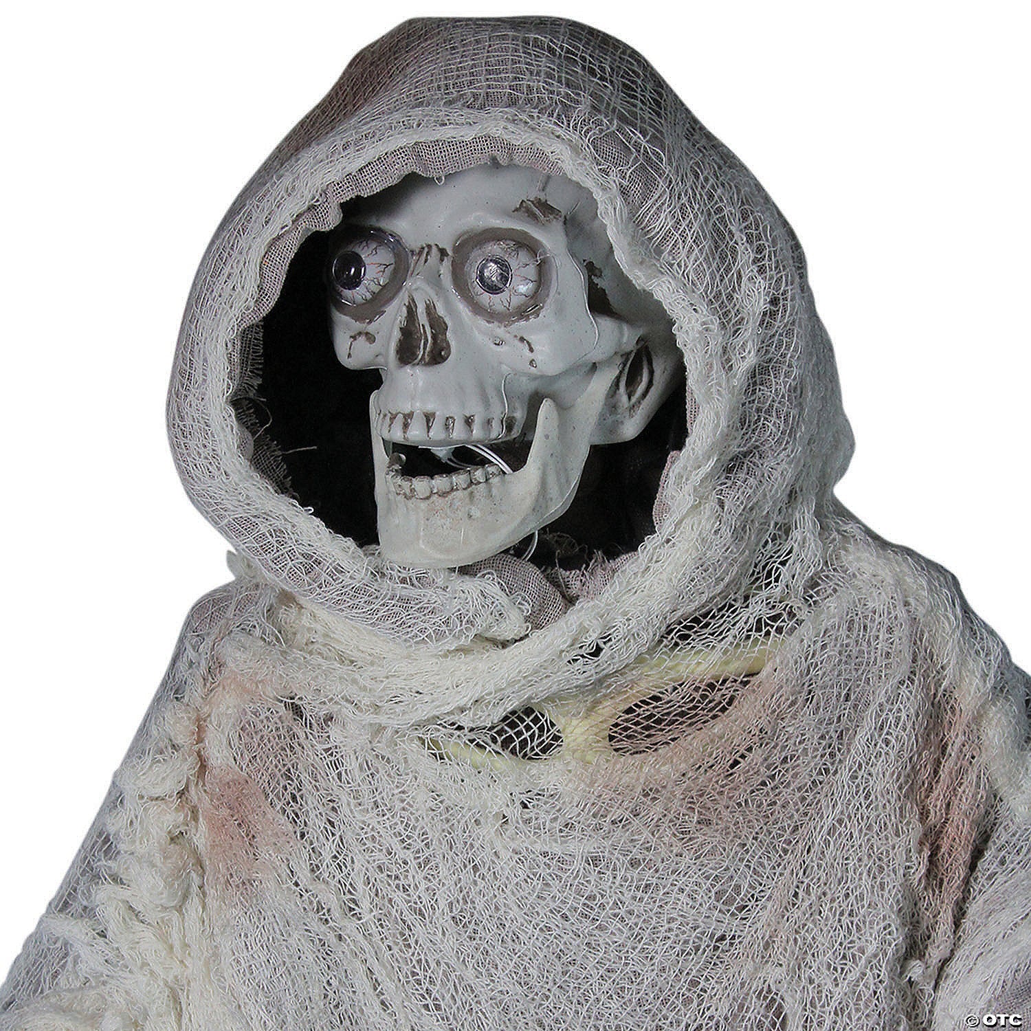 Northlight 65" Gray and Black Master of Death Standing Animated Halloween decor