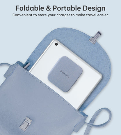 2-in-1 Magnetic Charger – MFi & MFM, 15W, for iPhone