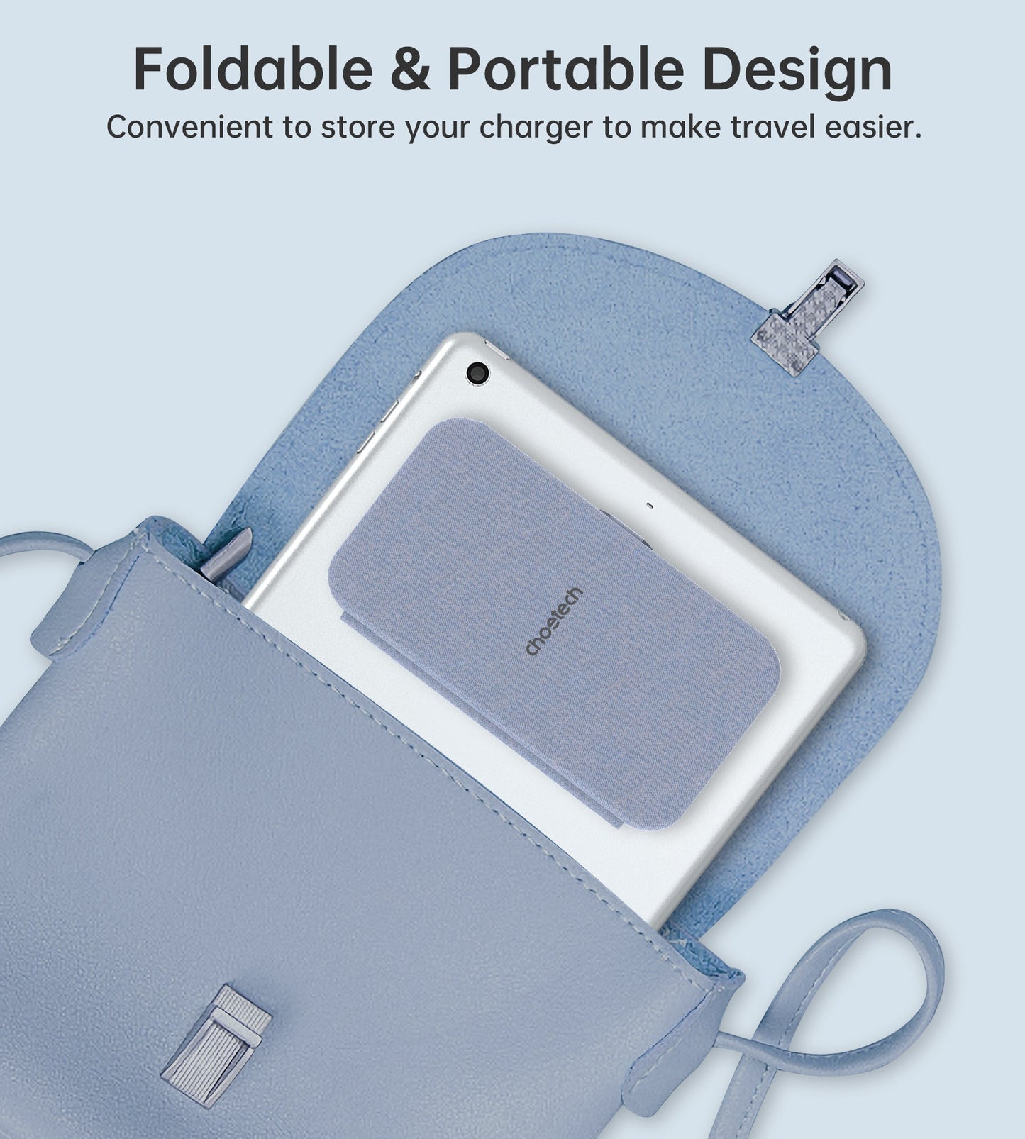 3-in-1 Magnetic Charger – 15W Mag-Safe, Watch Stand