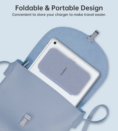 3-in-1 Magnetic Charger – 15W Mag-Safe, Watch Stand