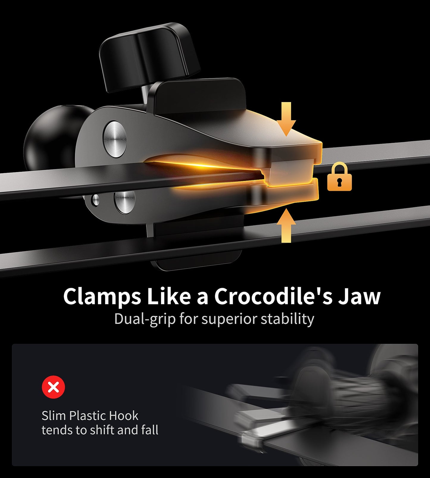 Mag Car Wireless Charger – 15W Qi Charge, for iPhone