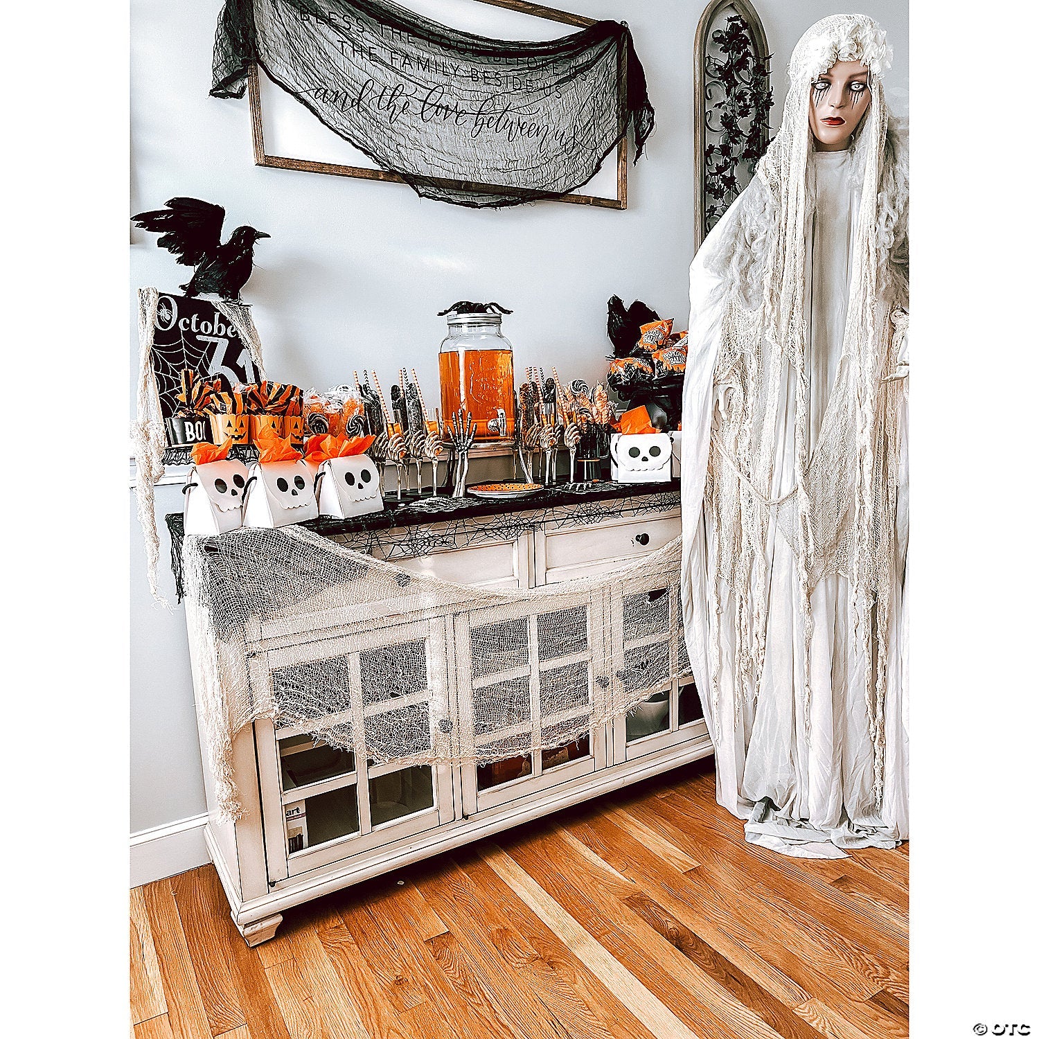 Standing Ghost Girl Halloween Decoration