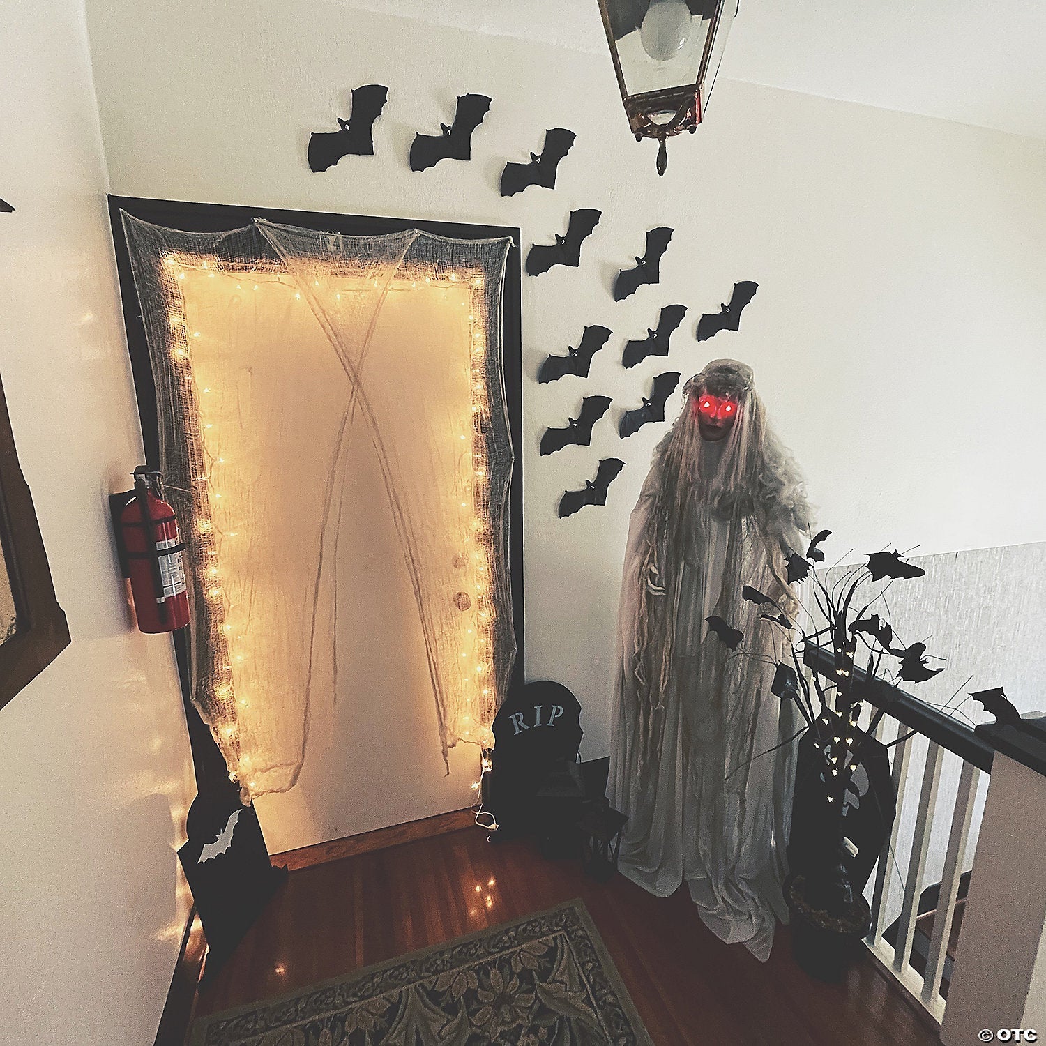 Standing Ghost Girl Halloween Decoration