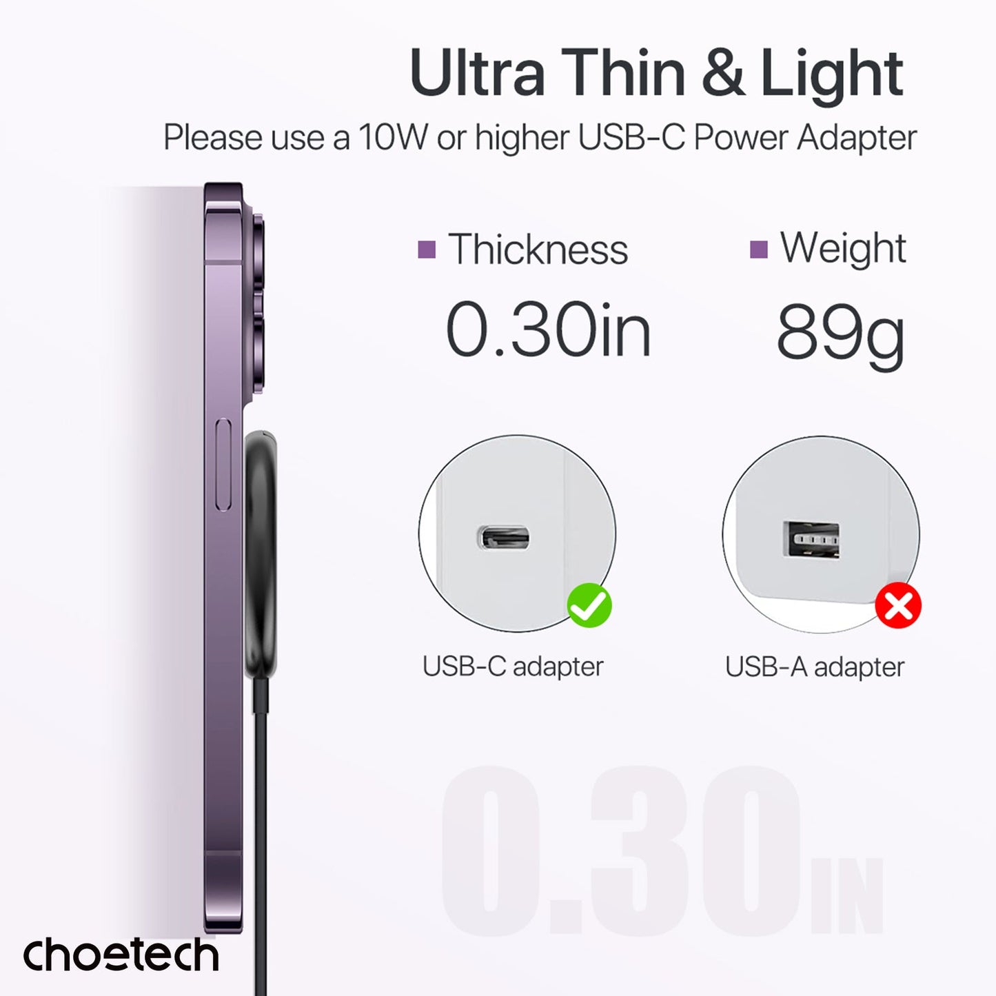 Magnetic Wireless Charger – 5 Modes, Foldable Stand